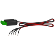 A9XCAU06 - single-end prefabricated cables 870 mm 5 wires , Schneider Electric