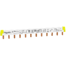 A9XPH112 - Acti 9 - comb busbar cut - 1P - type 1L - 18 mm pitch - 12 modules - 100A, Schneider Electric