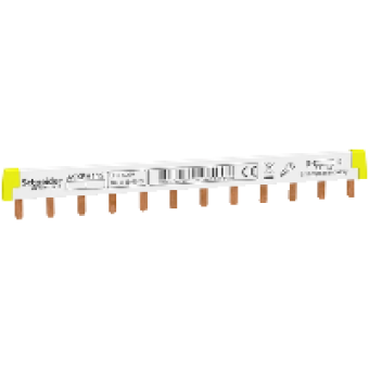 A9XPH112 - Acti 9 - comb busbar cut - 1P - type 1L - 18 mm pitch - 12 modules - 100A, Schneider Electric