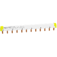 A9XPH212 - Acti 9 - comb busbar cut - 2P - type N+1L - 18 mm pitch - 12 modules - 100A, Schneider Electric