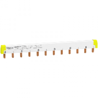 A9XPH212 - Acti 9 - comb busbar cut - 2P - type N+1L - 18 mm pitch - 12 modules - 100A, Schneider Electric