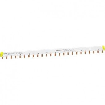 A9XPH224 - Acti 9 - comb busbar cut - 2P - type N+1L - 18 mm pitch - 24 modules - 100A, Schneider Electric
