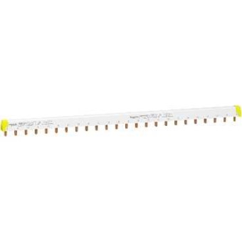 A9XPH324 - Acti 9 - comb busbar cut - 3P - type 3L - 18 mm pitch - 24 modules - 100A, Schneider Electric