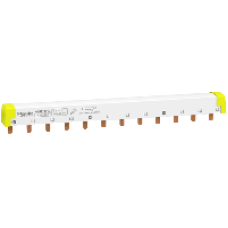 A9XPH412 - Acti 9 - comb busbar cut - 4P - type N+3L - 18 mm pitch - 12 modules - 100A, Schneider Electric