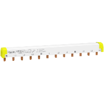 A9XPH412 - Acti 9 - comb busbar cut - 4P - type N+3L - 18 mm pitch - 12 modules - 100A, Schneider Electric