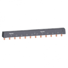A9XPH512 - Acti 9 - comb busbar cut - 4P - type N+L - 18 mm pitch - 12 modules - 100A, Schneider Electric
