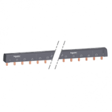 A9XPH518 - Acti 9 - comb busbar cut - 4P - type N+L - 18 mm pitch - 18 modules - 100A, Schneider Electric