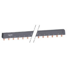 A9XPH524 - Acti 9 - comb busbar cut - 4P - type N+L - 18 mm pitch - 24 modules - 100A, Schneider Electric