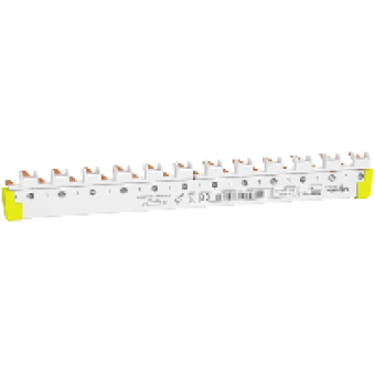 A9XPH612 - Acti 9 - comb busbar cut - 2P - type N+1L - 9 mm pitch - 12 modules - 80A, Schneider Electric