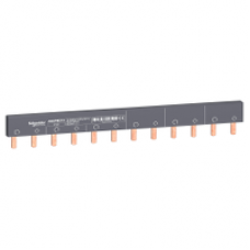 A9XPM212 - comb busbar Miniline Acti 9 2 Poles 12 modules 100A, Schneider Electric