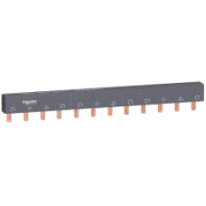 A9XPM412 - comb busbar Miniline Acti 9 4 Poles 12 modules 100A, Schneider Electric