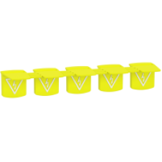 A9XPT920 - set of 20 tooth caps for Acti 9, Schneider Electric