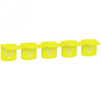 A9XPT920 - set of 20 tooth caps for Acti 9, Schneider Electric