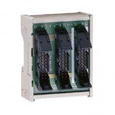 ABE7ACC02 - connection sub-base accessory - splitter sub-base - 16 channels, Schneider Electric