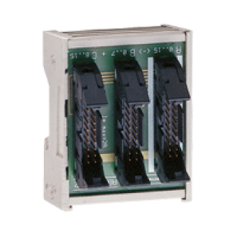 ABE7ACC02 - connection sub-base accessory - splitter sub-base - 16 channels, Schneider Electric