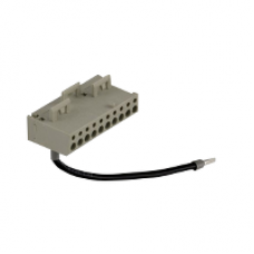 ABE7BV10 - connection sub-base accessory - snap-on terminal block - 10 screw terminals, Schneider Electric