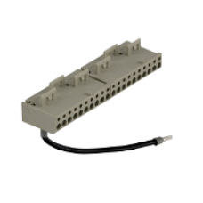 ABE7BV20 - connection sub-base accessory - snap-on terminal block - 20 screw terminals, Schneider Electric