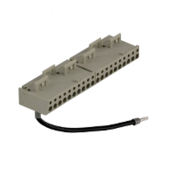 ABE7BV20 - connection sub-base accessory - snap-on terminal block - 20 screw terminals, Schneider Electric