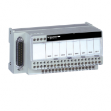 ABE7CPA02 - connection sub-base ABE7 - for passive distribution of 8 channels, Schneider Electric