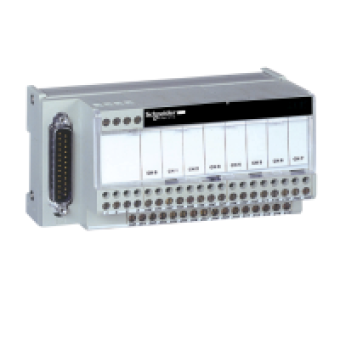 ABE7CPA02 - connection sub-base ABE7 - for passive distribution of 8 channels, Schneider Electric ABE7CPA02 - connection sub-base ABE7 - for passive distribution of 8 channels, Schneider Electric