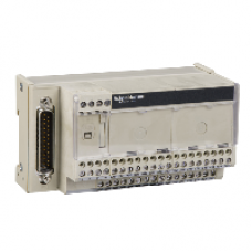 ABE7CPA31 - connection sub-base ABE7 - for distribution of 8 analog input channels, Schneider Electric