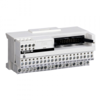 ABE7H16C10 - passive connection sub-base ABE7 - 16 inputs or outputs, Schneider Electric