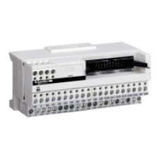 ABE7H16C31 - passive connection sub-base ABE7 - 16 inputs or outputs - Led, Schneider Electric