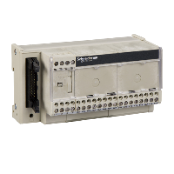 ABE7H16R10 - passive connection sub-base ABE7 - 16 inputs or outputs, Schneider Electric