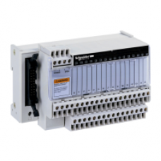 ABE7H16R20 - passive connection sub-base ABE7 - 16 inputs or outputs, Schneider Electric