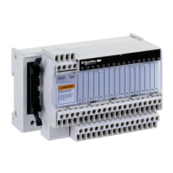 ABE7H16R20 - passive connection sub-base ABE7 - 16 inputs or outputs, Schneider Electric