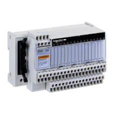 ABE7H16R23 - passive connection sub-base ABE7 - 16 type 2 inputs - Led, Schneider Electric