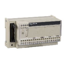 ABE7H16R31 - passive connection sub-base ABE7 - 16 inputs or outputs - Led, Schneider Electric