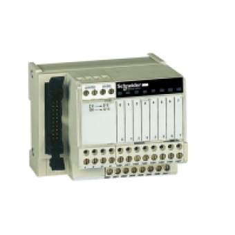 ABE7H16R50 - passive connection sub-base ABE7 - 16 inputs or outputs, Schneider Electric