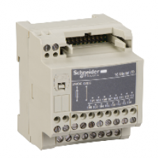 ABE7H20E200 - passive connection sub-base ABE7 - 16 inputs or outputs - Micro/Premium cable 2m, Schneider Electric