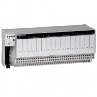 ABE7P16T210 - sub-base for plug-in relay ABE7 - 16 channels - relay 10 mm, Schneider Electric