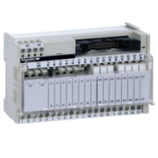 ABE7R16T111 - sub-base - soldered electromechanical relays ABE7 - 16 channels - relay 5 mm, Schneider Electric