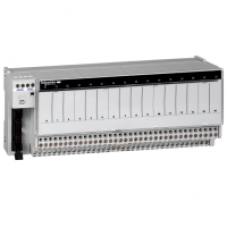 ABE7R16T210 - sub-base - soldered electromechanical relays ABE7 - 16 channels - relay 10 mm, Schneider Electric