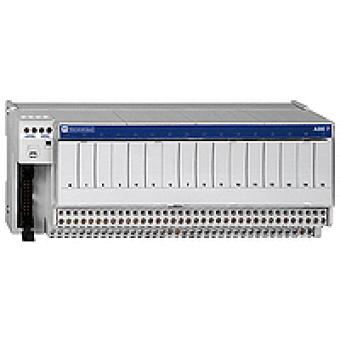 ABE7R16T230 - sub-base - soldered electromechanical relays ABE7 - 16 channels - relay 10 mm, Schneider Electric