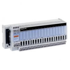 ABE7S16E2M0 - sub-base - soldered solid state output relay ABE7 - 16 inputs - 230 V AC, Schneider Electric