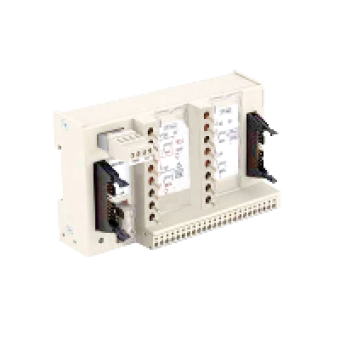 ABE7TES160 - input/output simulator sub-base - 16 channels, Schneider Electric