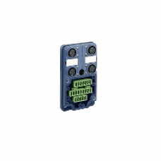 ABE9C1240M - IP67 passive splitter box - with 4 channels M12 connector, Schneider Electric ABE9C1240M - IP67 passive splitter box - with 4 channels M12 connector, Schneider Electric