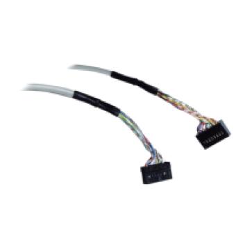 ABFH20H200 - rolled ribbon cable - 2 m - for Modicon Premium, Schneider Electric
