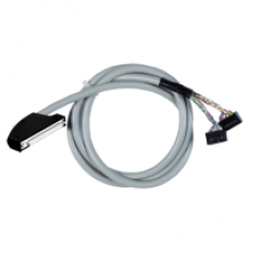ABFH34M200 - TELEFAST CABLE M340 ECO 2M, Schneider Electric