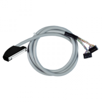 ABFH34M200 - TELEFAST CABLE M340 ECO 2M, Schneider Electric