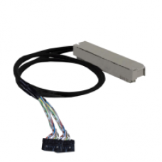 ABFM32H300 - cabled connector - 3 m - for Modicon Quantum, Schneider Electric