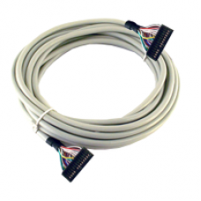 ABFTE20EP100 - connection cable - Twido discrete input to Telefast - 2 x HE10 - 1 m, Schneider Electric