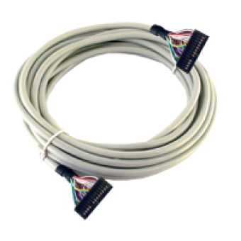 ABFTE20EP100 - connection cable - Twido discrete input to Telefast - 2 x HE10 - 1 m, Schneider Electric