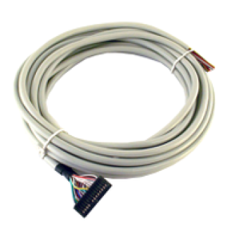 ABFTE20SP100 - connection cable - Twido discrete output to Telefast - 2 x HE10 - 1 m, Schneider Electric