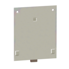 ABL6AM00 - plate for mounting on symmetrical DIN rail - for voltage transformer, Schneider Electric