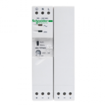 ABL7RP4803 - regulated SMPS - 1 or 2-phase - 100.240 V AC- 48 V - 2.5 A, Schneider Electric